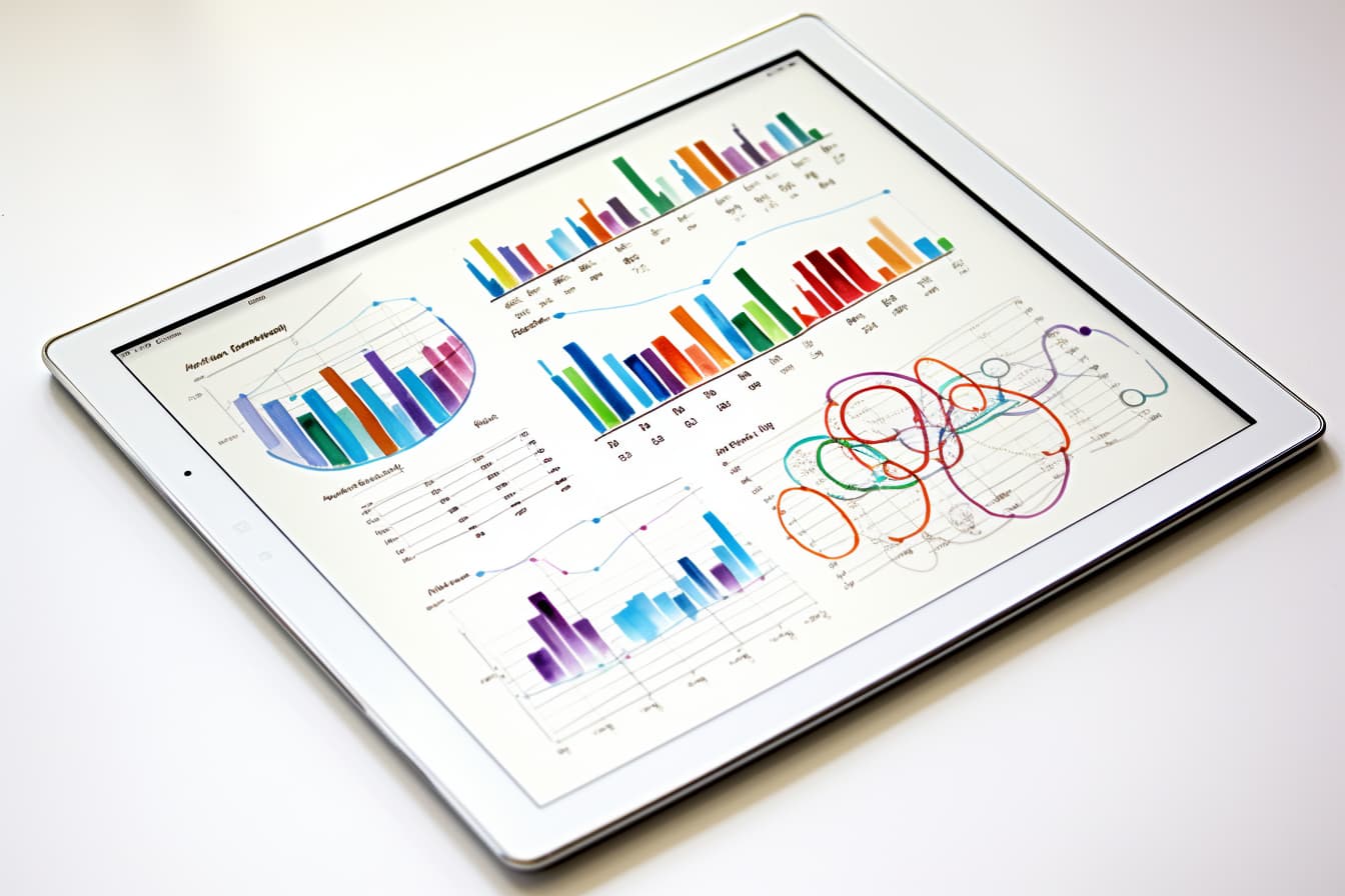 Visuelle Darstellung von Diagrammen