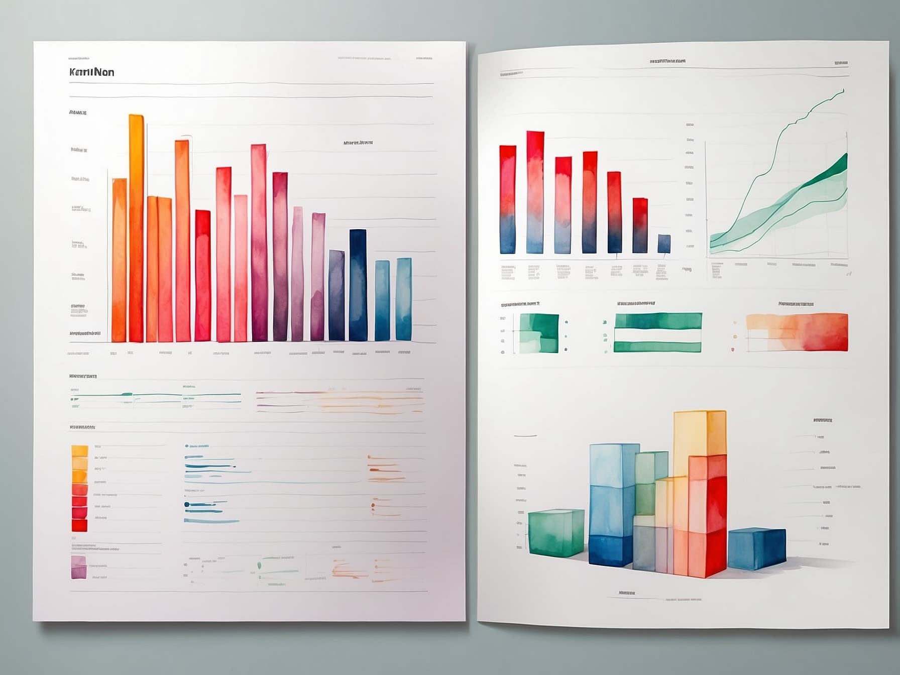 ....so viele verschiedene Diagramme in Excel
