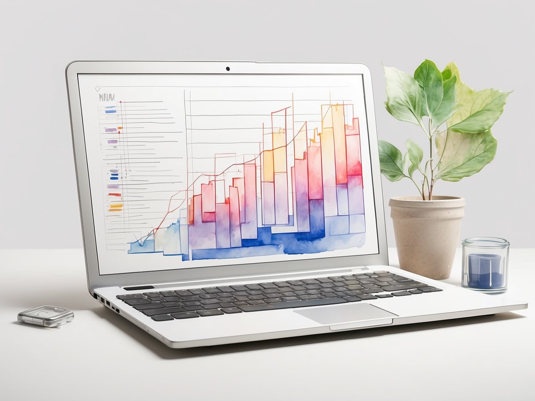 Datenanalyse mit Excel auch visuell