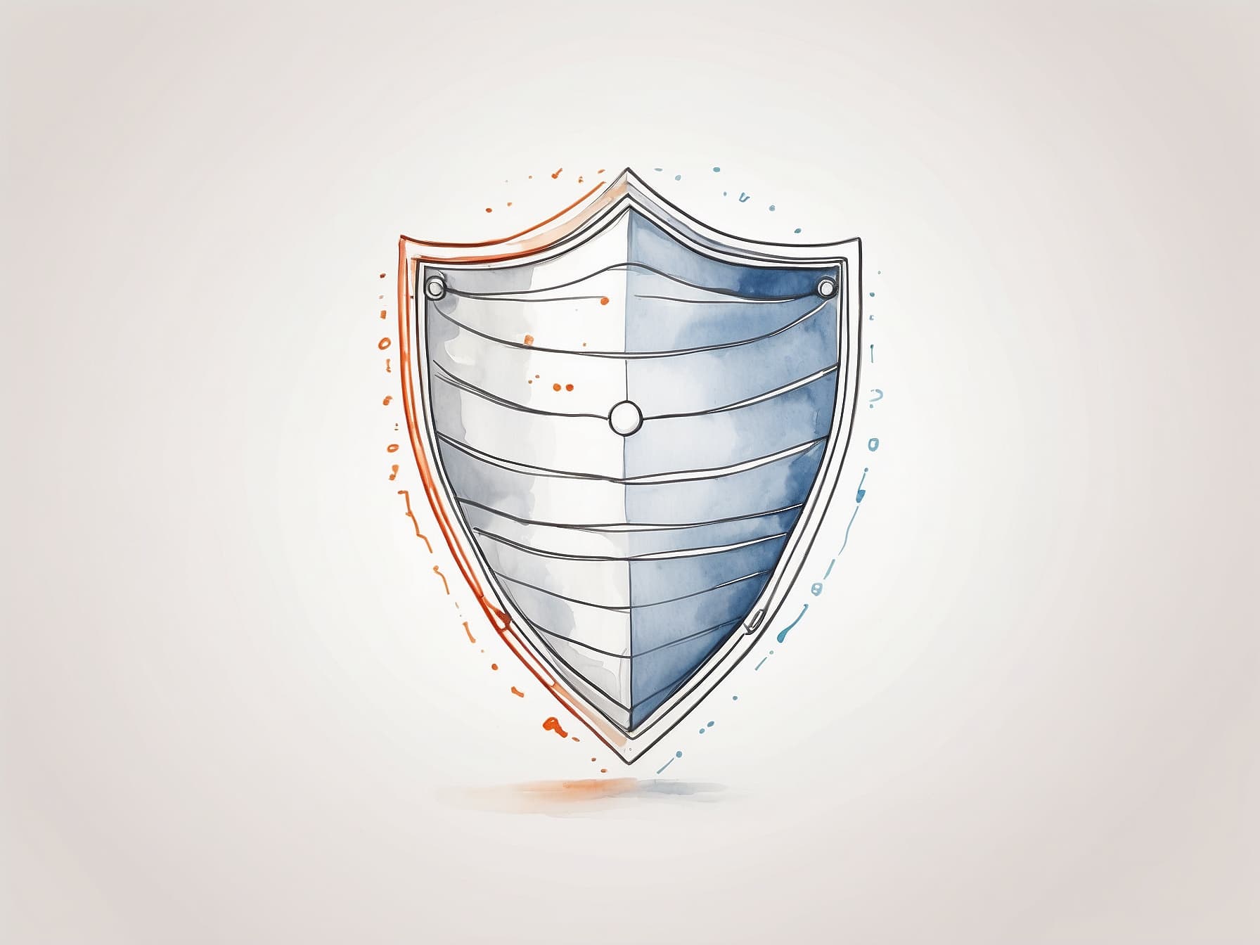 Ein Schutzschild - Für Sicherheit und Verantwortung
