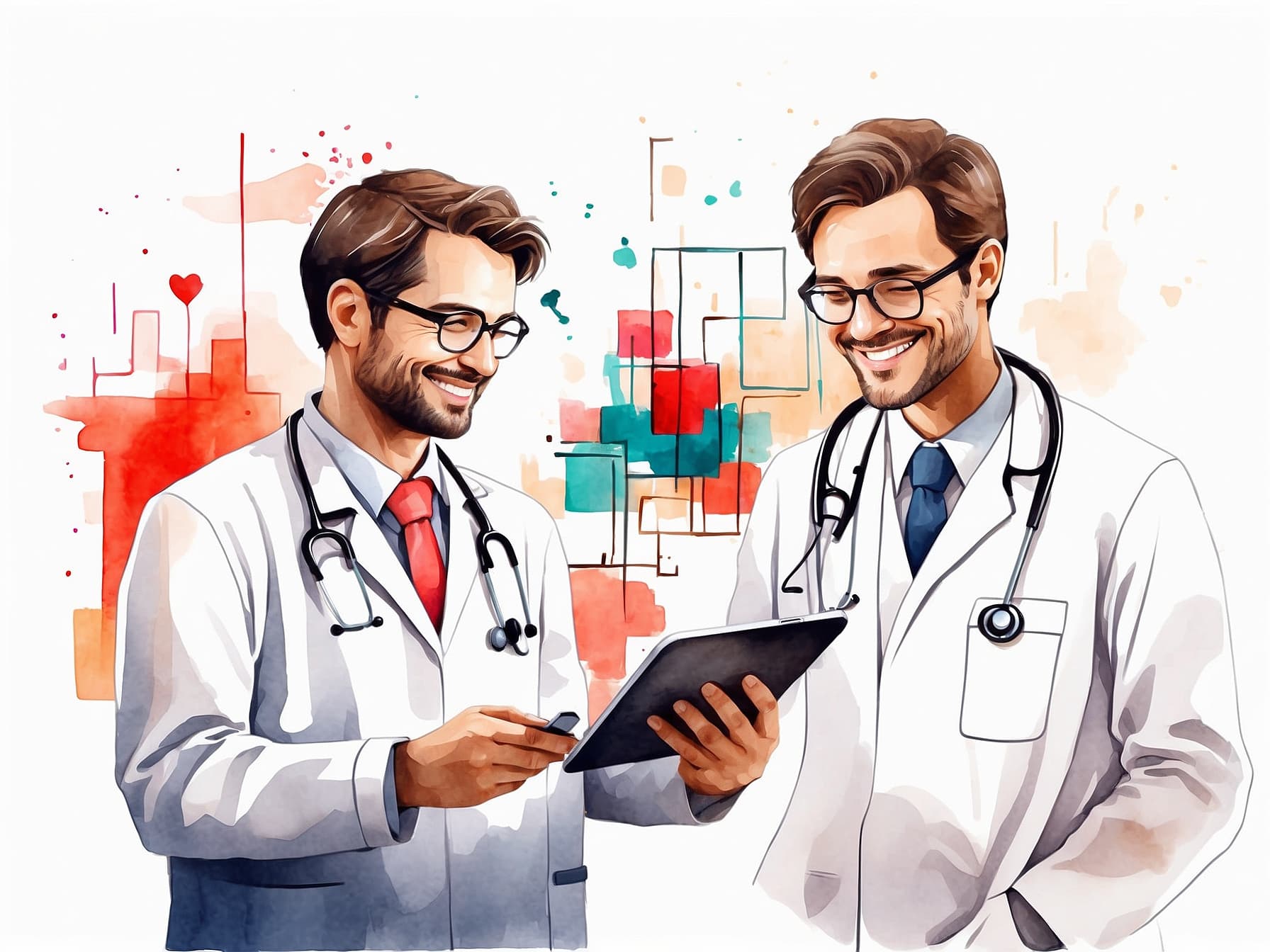KI in der medizinischen Bildgebung im Krankenhaus