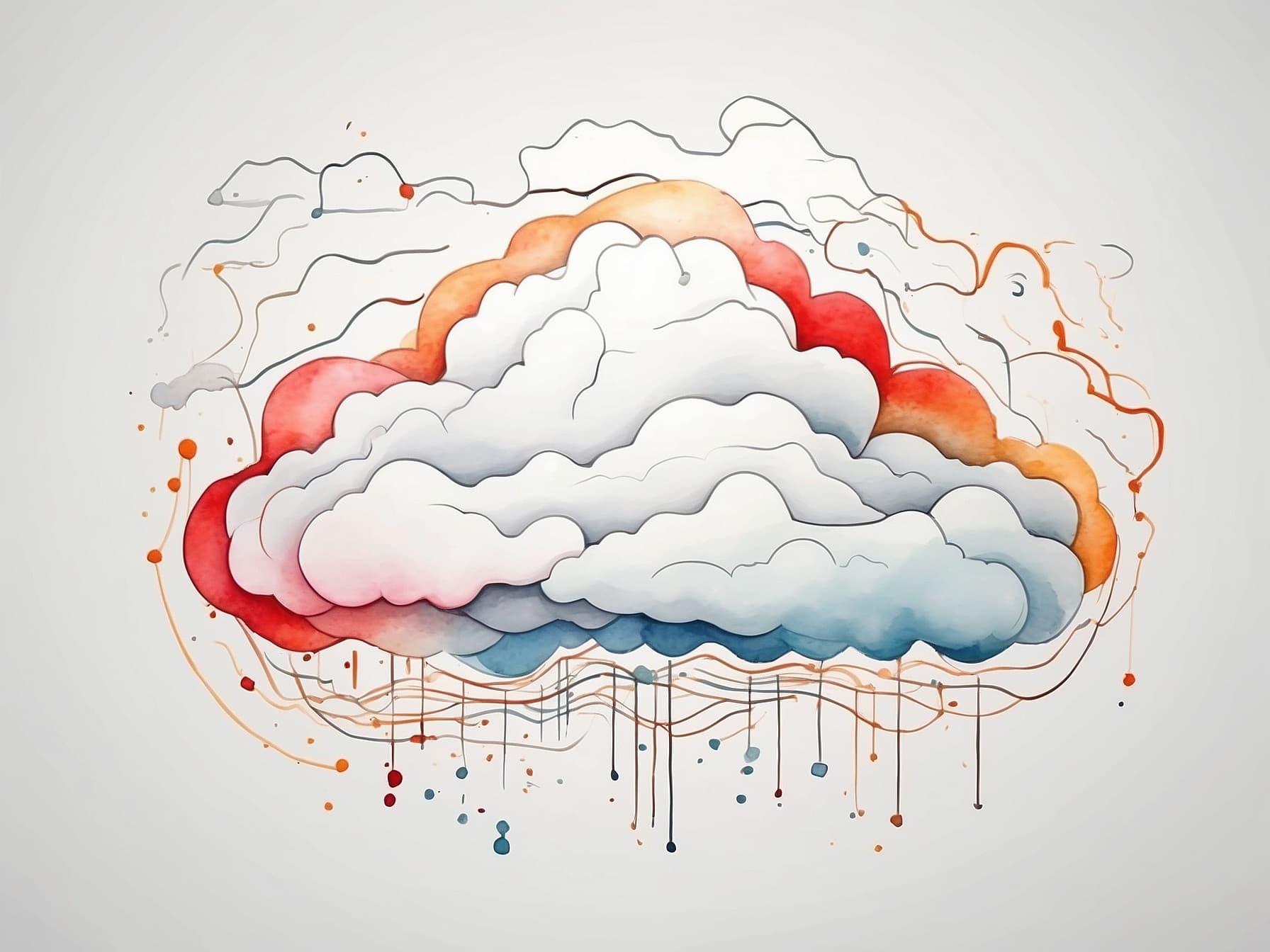 Eine Software Cloud