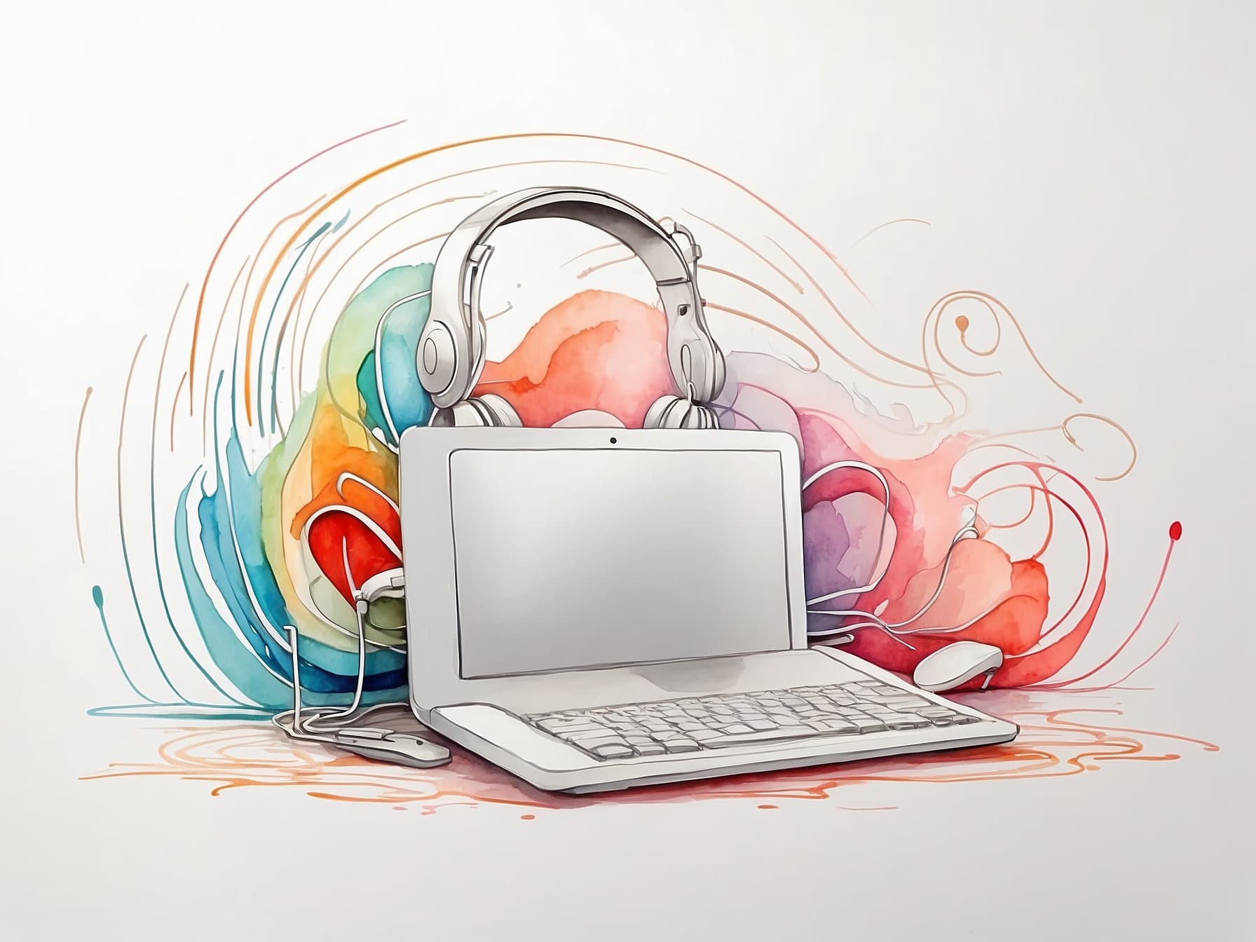 Ein PC kann mit KI fast alles generieren in Sekunden