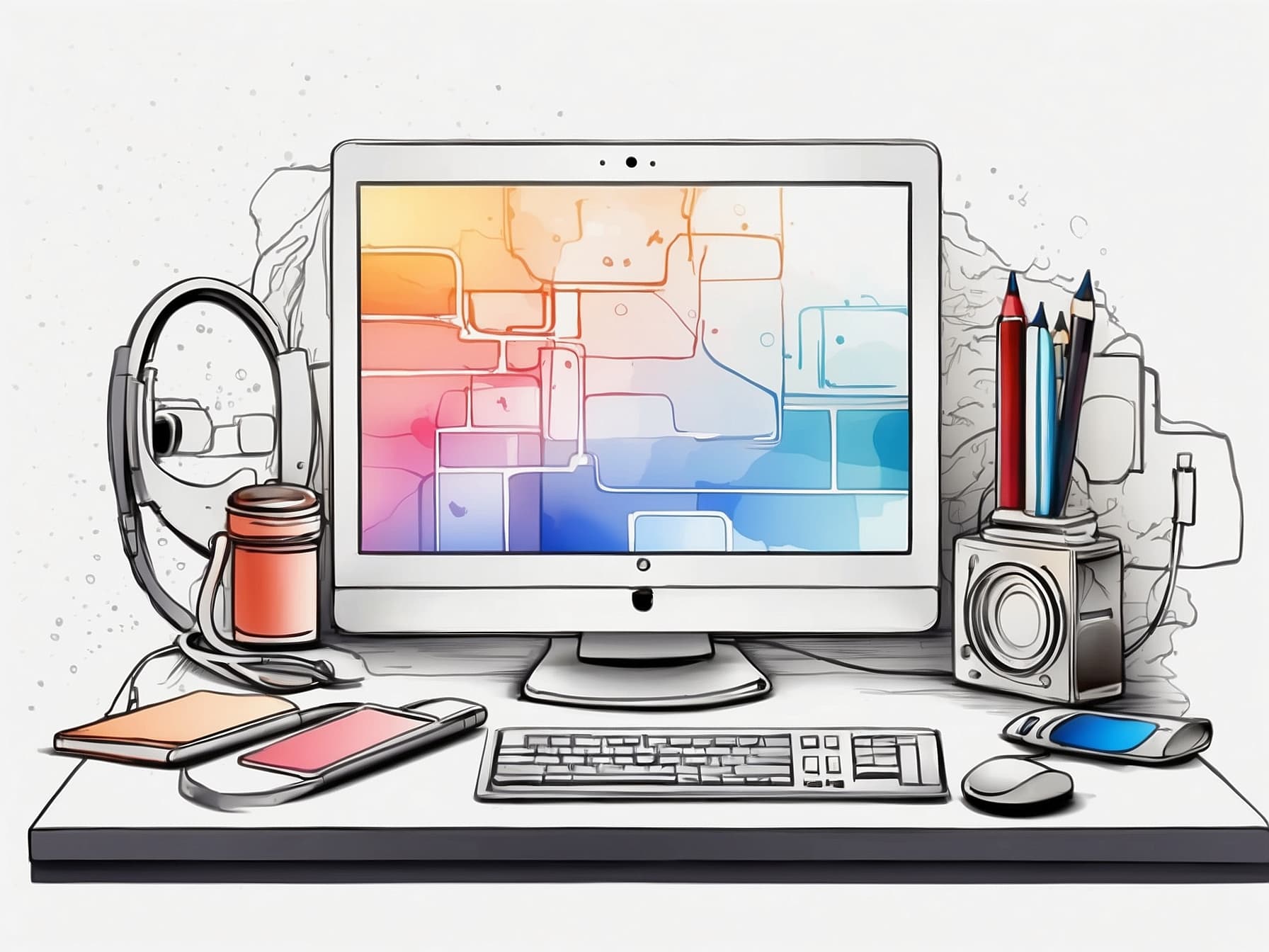 Ein modernes PC Setup