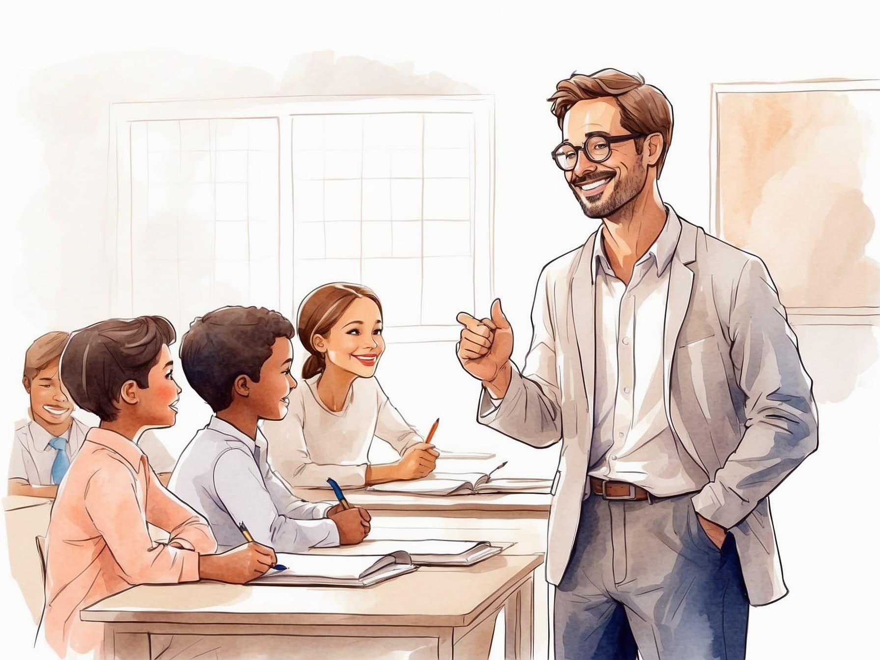 KI und Schülerinteraktion: Ein Leitfaden für Lehrer