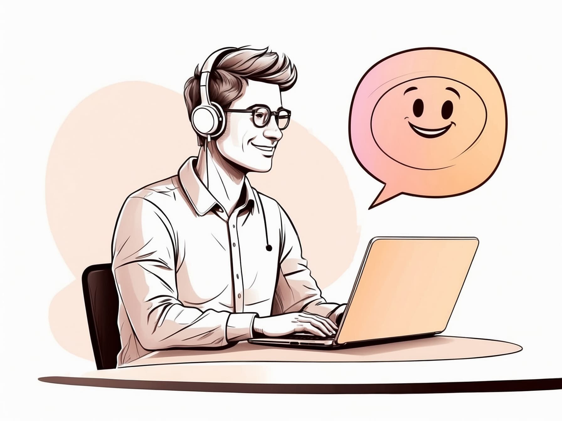 IT Partner bei der Arbeit