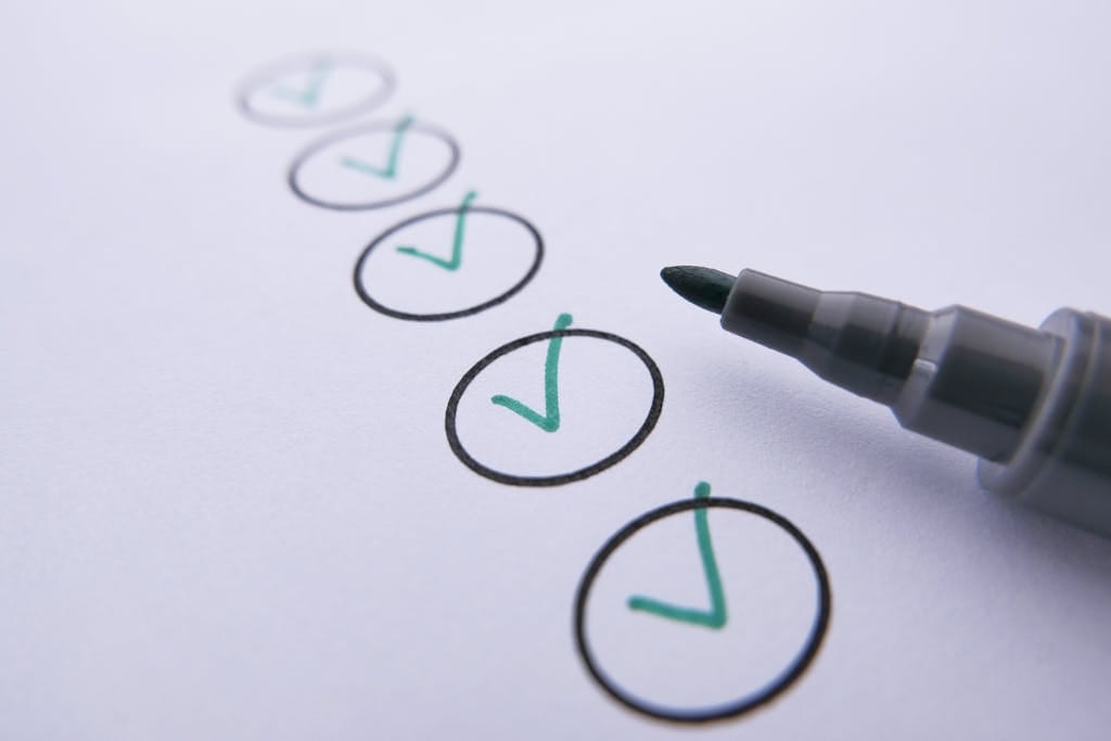 Checkliste fürs Onboarding