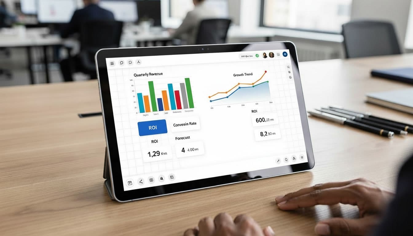 Die wichstigsten KPIs immer im Blick