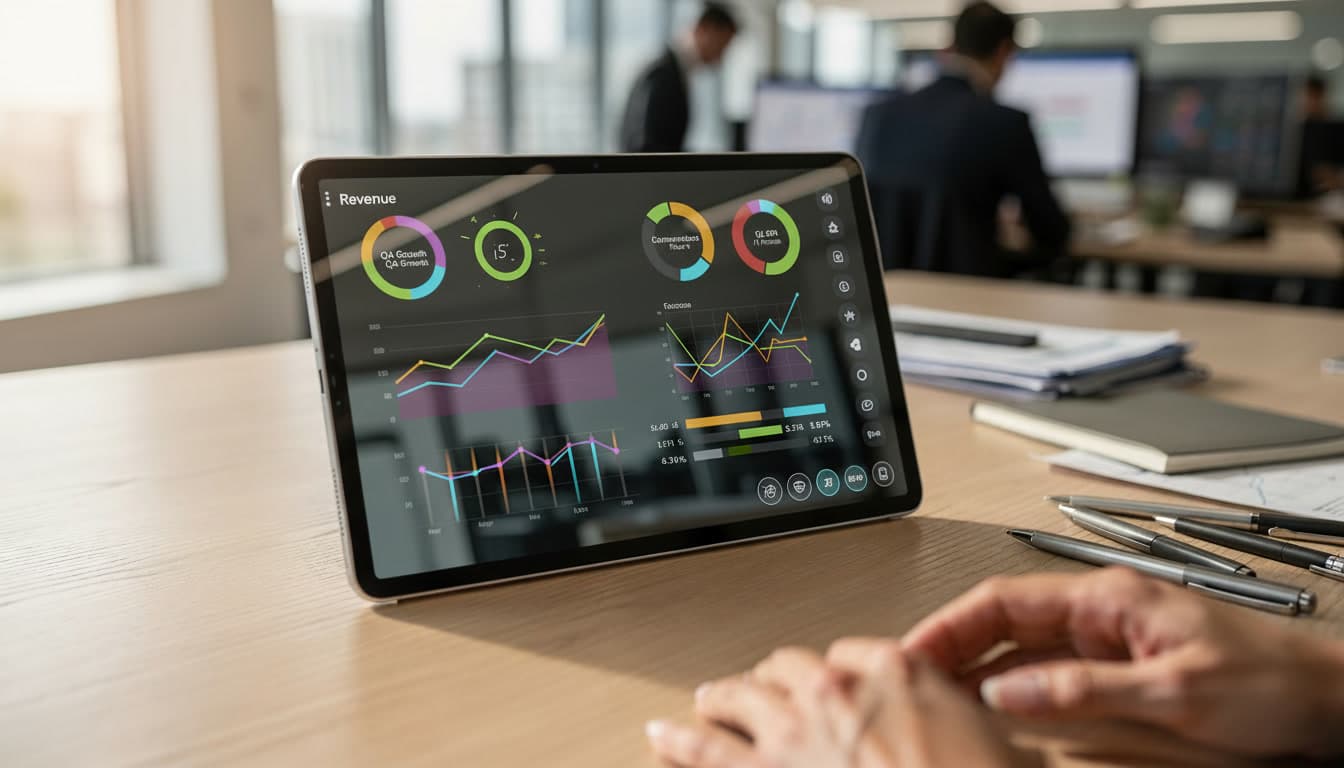 KI Software stellt Statistiken bereit