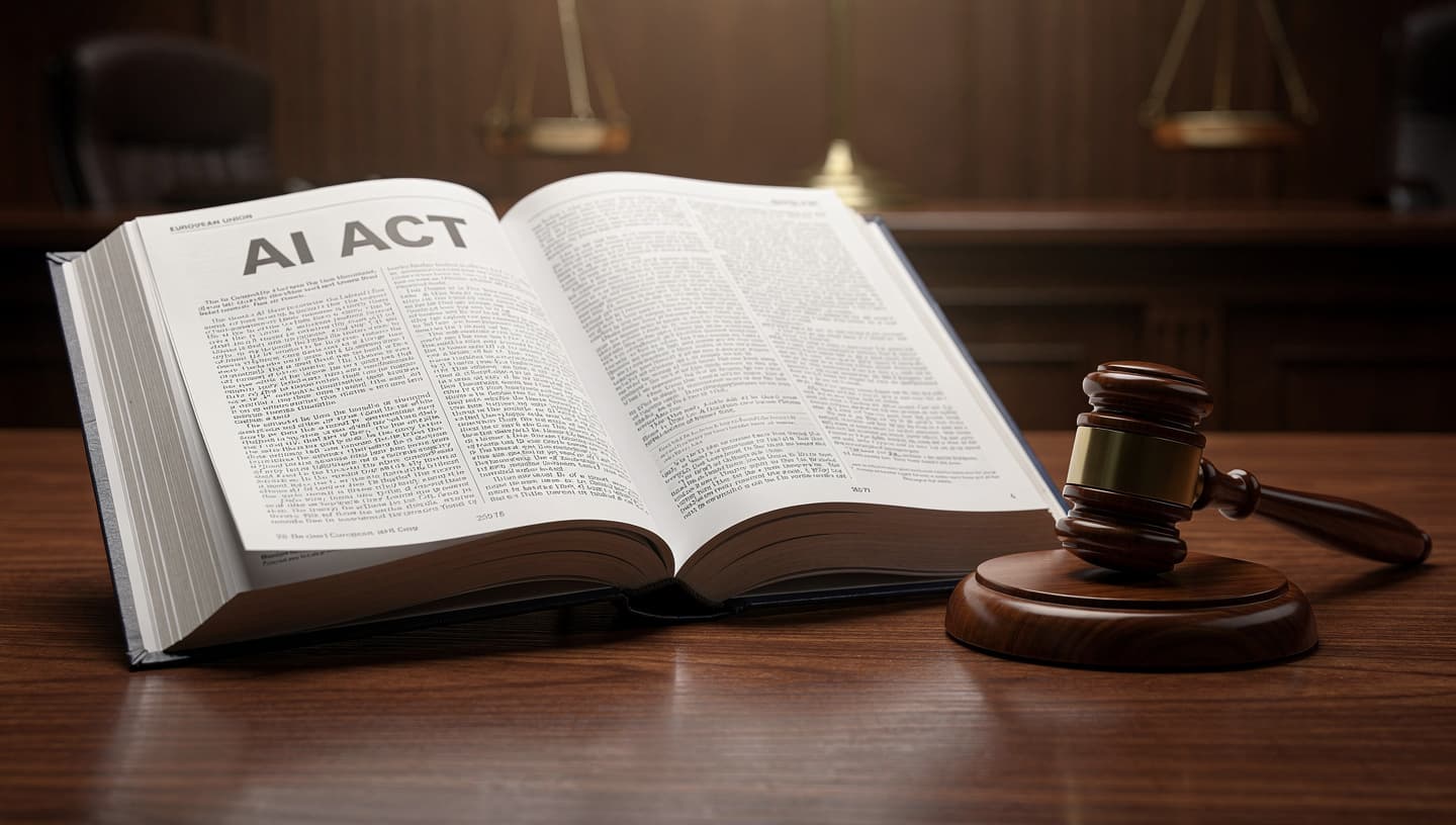 Gesetzesbuch zu EU AI Act