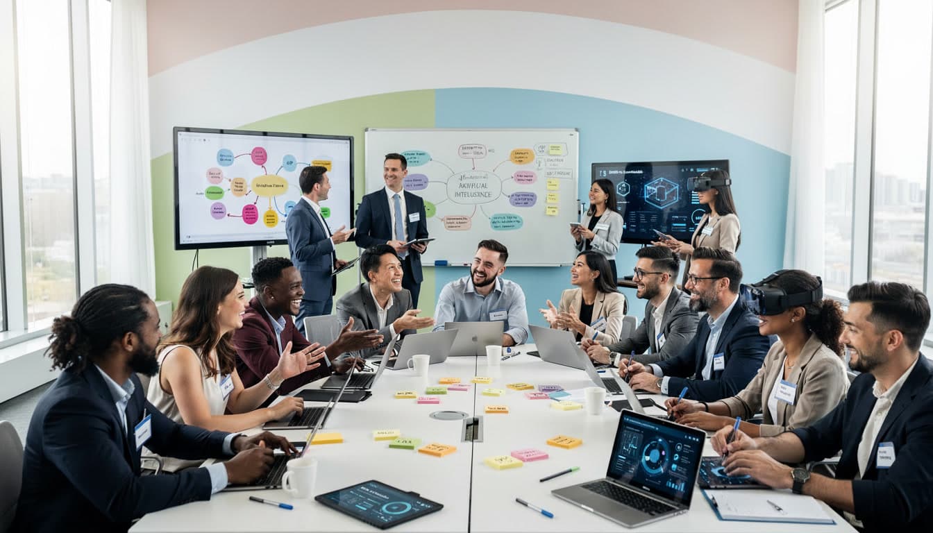 KI Workshop und Community Spaß