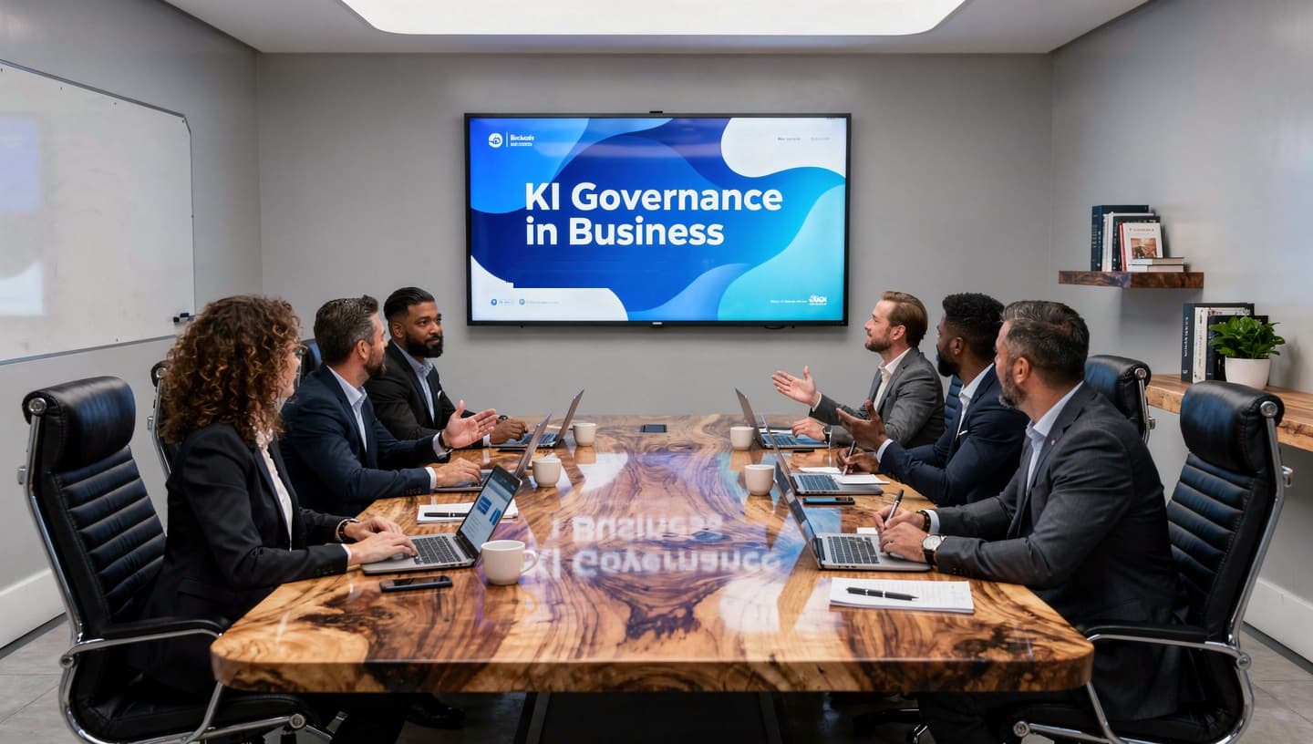 KI Governance Frameworks, die Ihre Führung transformieren