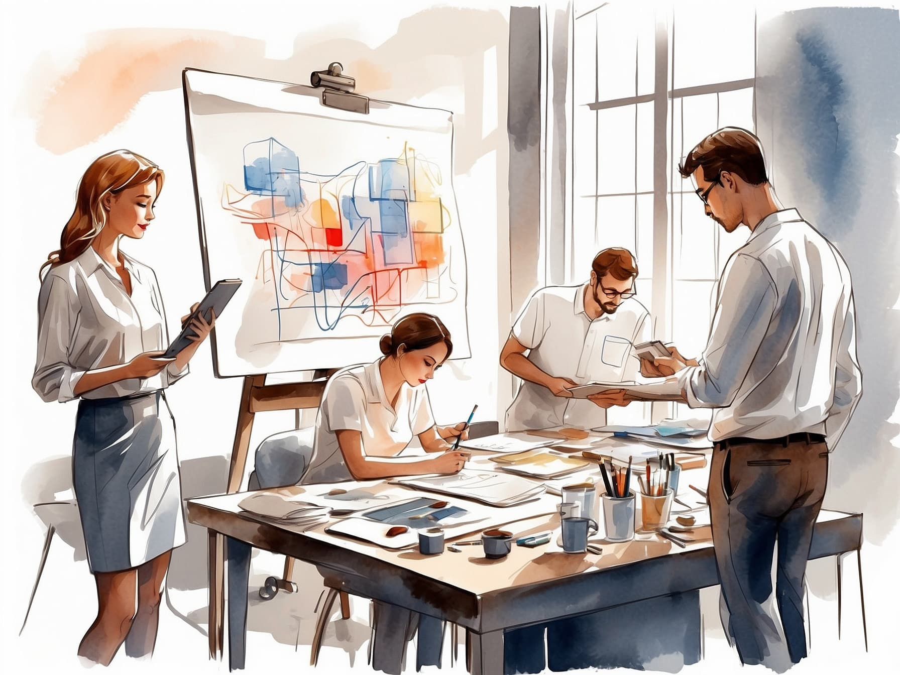 Ein interner KI Workshop