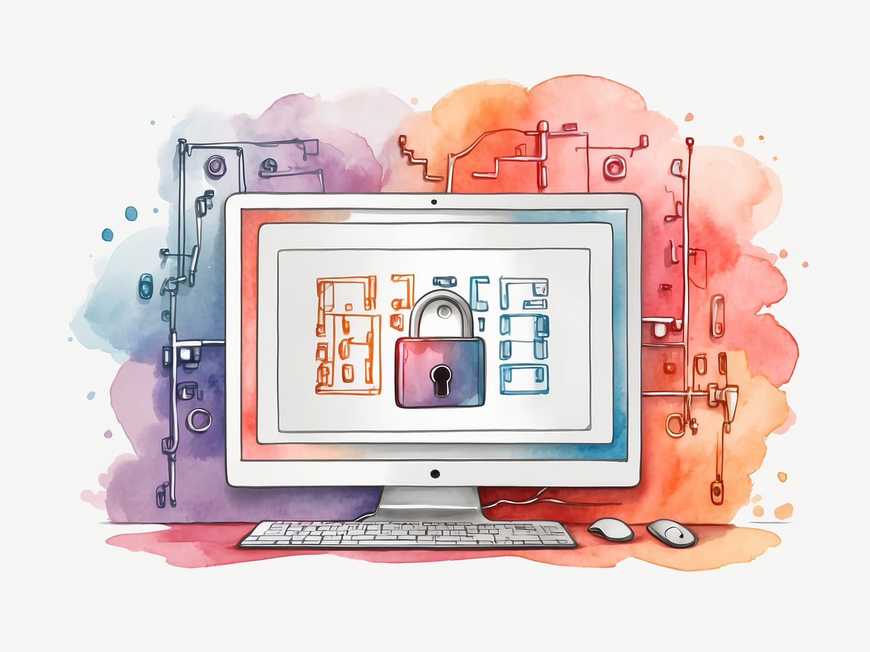 Ki - aber immer verschlüsselt und Datenschutzkonform