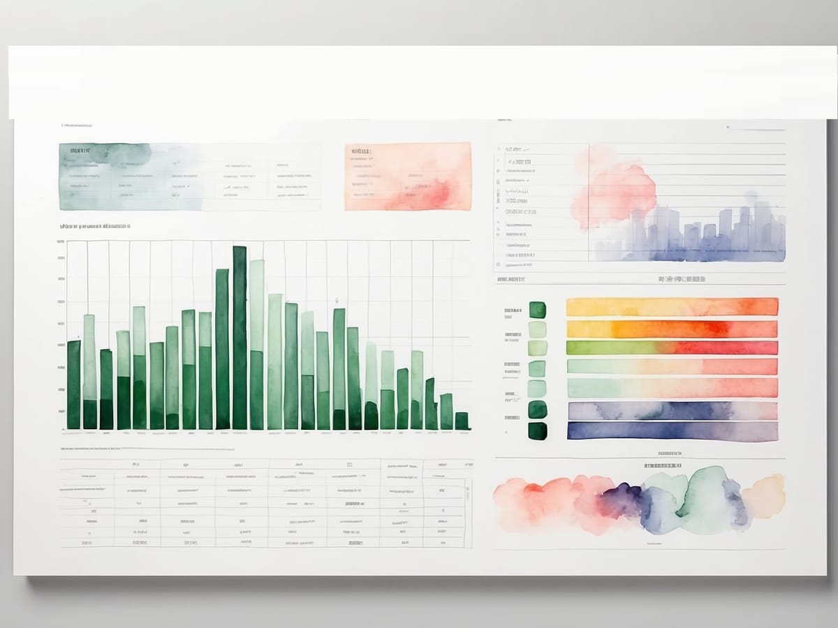 Bunte Vielfalt an Excel Diagrammen