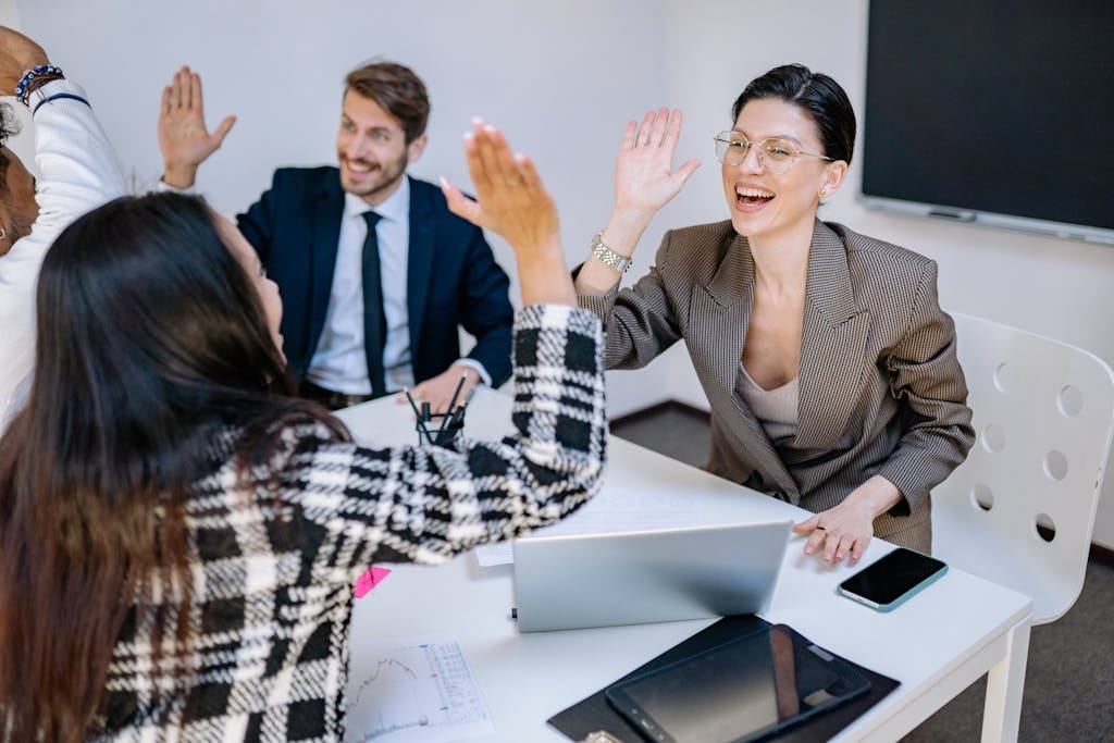 Ein entspanntes HR Meeting