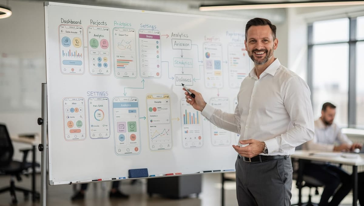 Projektverstellung im Unternehmen