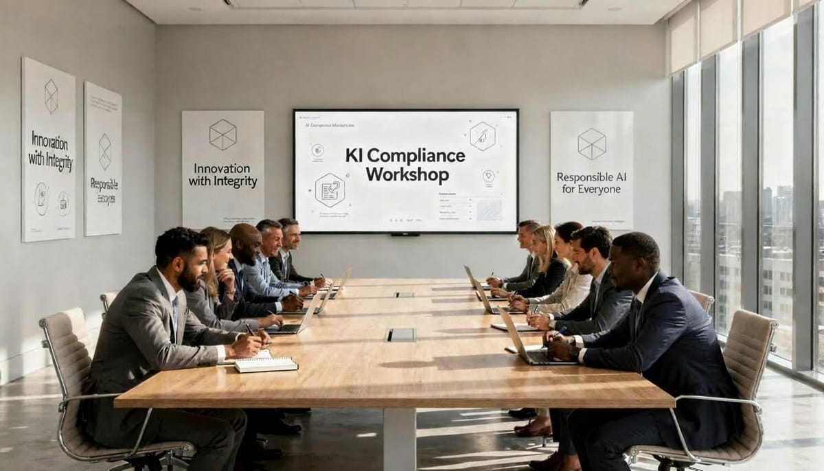 Workshop zum Thema KI Compliance