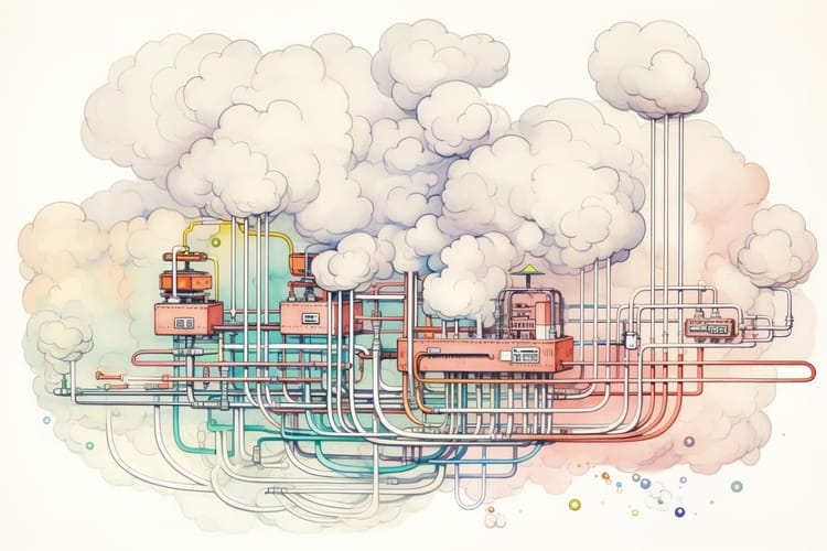 Verbindung mehrerer Cloud mit Hilfe von Anbindungen