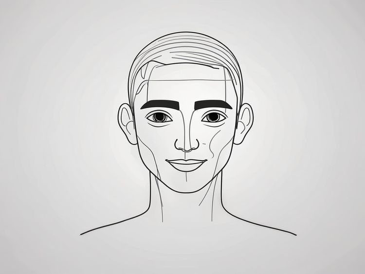Ein Avatar als Darstellung für Künstliche Intelligenz