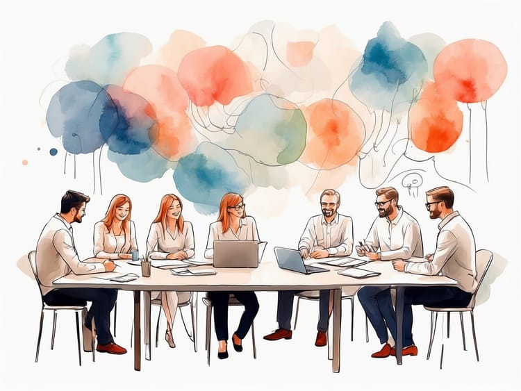 Brainstorming über interne KI-Lösungen