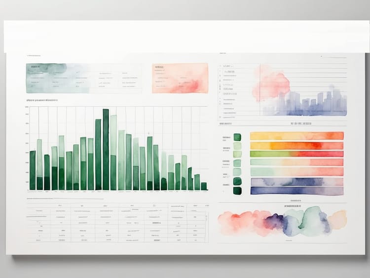 Bunte Vielfalt an Excel Diagrammen