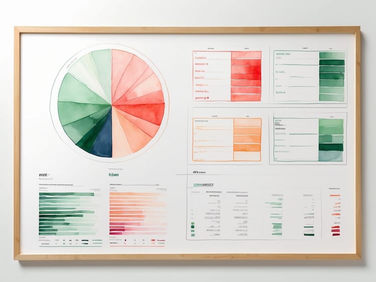 verschiedene Diagrammtypen in der Übersicht
