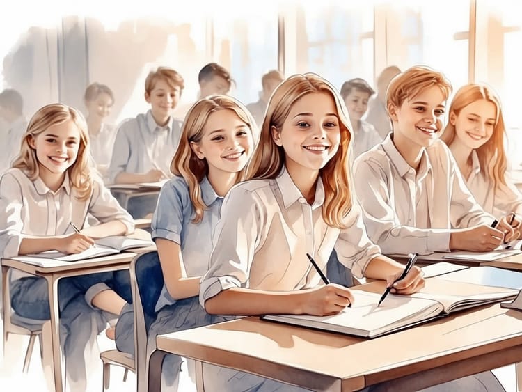 Eine motivierte Klasse