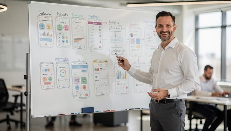 Projektverstellung im Unternehmen