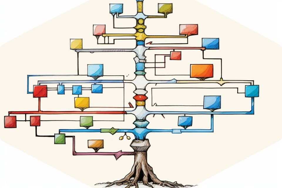 Verbindungsbaum einzelner Systeme