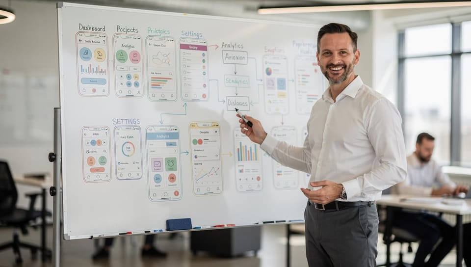 Projektverstellung im Unternehmen