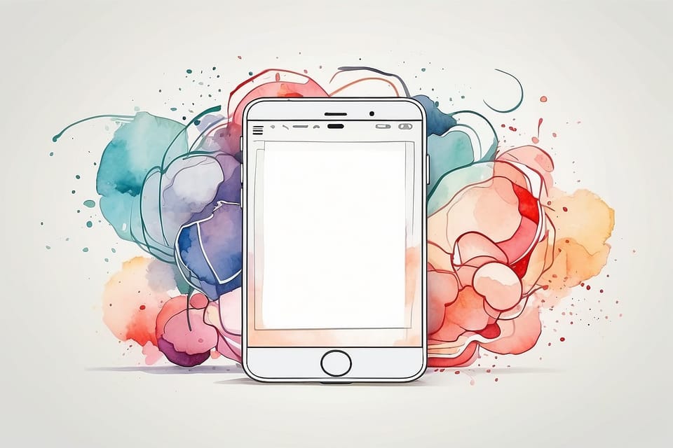 Ein Tablet zeidt Datean anonymisiert an