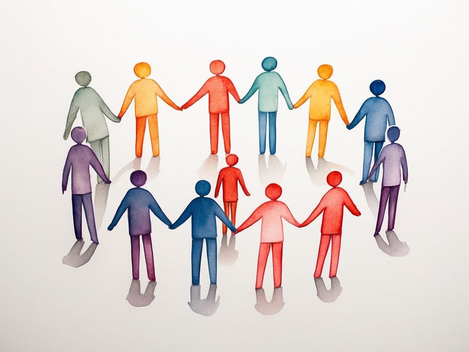 Personalabrteilung Hand in Hand mit KI